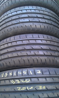 Continental Sport Contact 3 97W SSR 235/45 R17