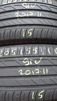 Bridgestone Turanza T 001 91V(2017.11) 205/55 R16
