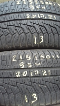 Hankook Winter I Cept EVO 2 95V(2017.21) 215/50 R17
