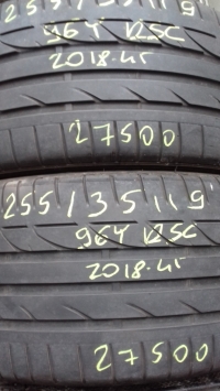 Bridgestone Potenza S001 96Y RSC(20018.45) 255/35 R19