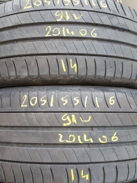 Michelin Primacy 3 91V(2014.06) 205/55 R16