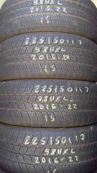 Barum Polaris3 98H XL(2016.22) 225/50 R17