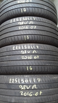 Michelin Primacy 3 98V XL (2016.07) 225/50 R17