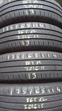 Continental ContiEcoContact5 86T XL(2016.15) 175/65 R14