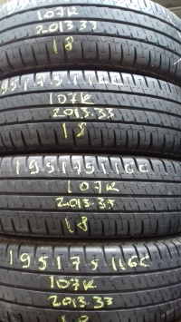 Michelin Agilis 107R(2013.33) 195/75 R16C