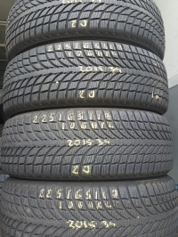 Michelin Latitude Alpin 106H XL(2015.34) 225/65 R17