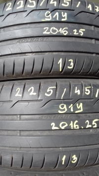 Dunlop Sport Maxx RT 91Y(2016.25) 225/45 R17