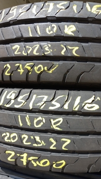 Continental ContiVancoContact 100 110R(23.22) 195/75 R16